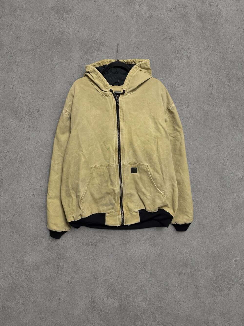 J350 WNS  Carhartt Quilted Flannel-Lined Duck Active Jacket